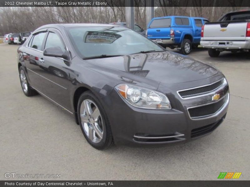 Front 3/4 View of 2012 Malibu LT