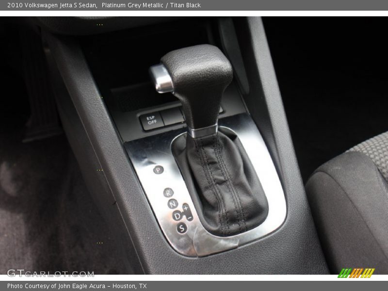 Platinum Grey Metallic / Titan Black 2010 Volkswagen Jetta S Sedan