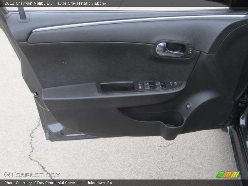 Taupe Gray Metallic / Ebony 2012 Chevrolet Malibu LT