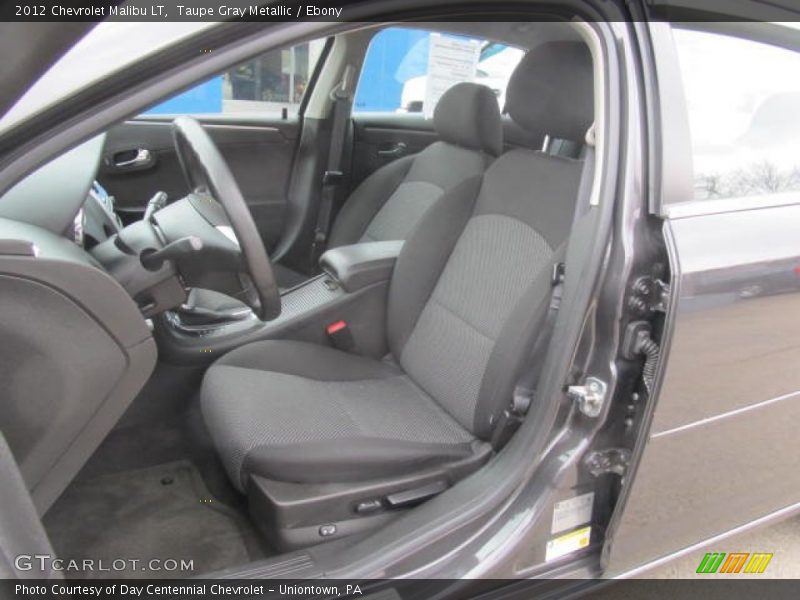 Taupe Gray Metallic / Ebony 2012 Chevrolet Malibu LT