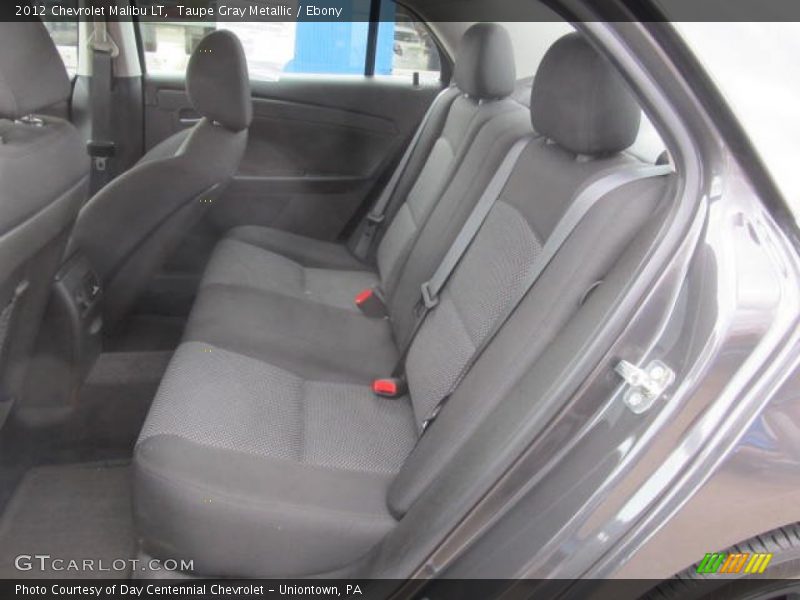 Taupe Gray Metallic / Ebony 2012 Chevrolet Malibu LT