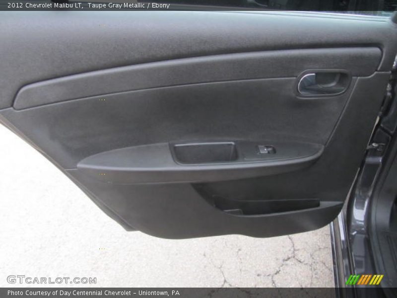 Taupe Gray Metallic / Ebony 2012 Chevrolet Malibu LT