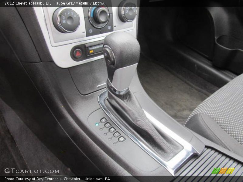 Taupe Gray Metallic / Ebony 2012 Chevrolet Malibu LT