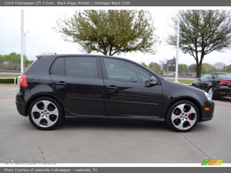  2009 GTI 4 Door Black Magic Metallic
