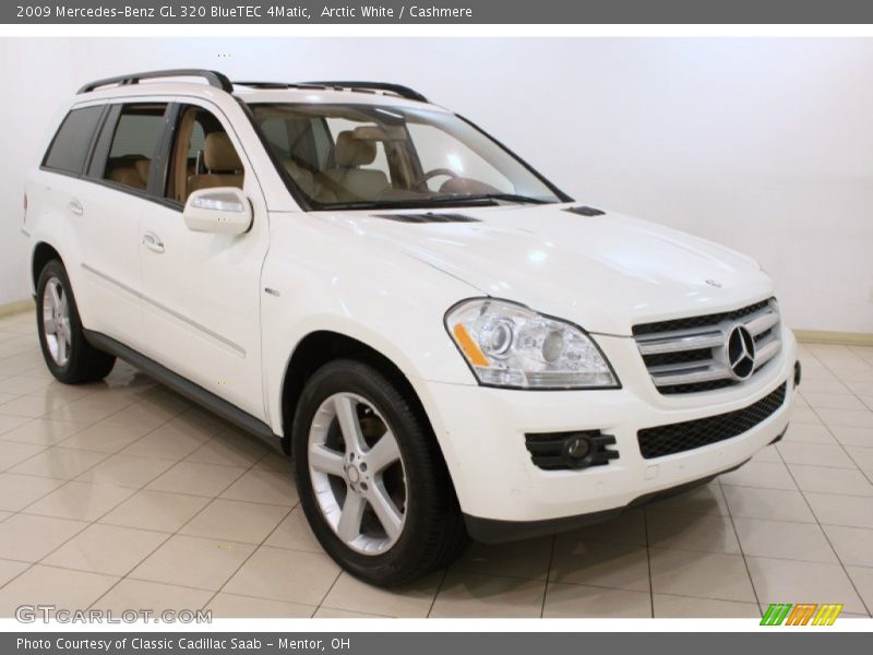 Arctic White / Cashmere 2009 Mercedes-Benz GL 320 BlueTEC 4Matic