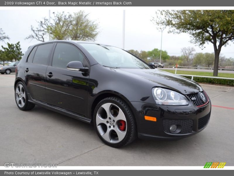 Front 3/4 View of 2009 GTI 4 Door
