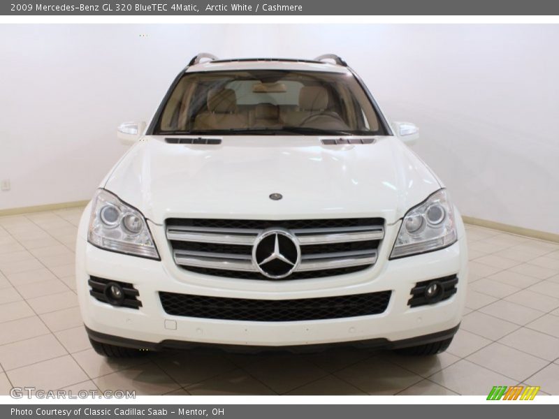 Arctic White / Cashmere 2009 Mercedes-Benz GL 320 BlueTEC 4Matic