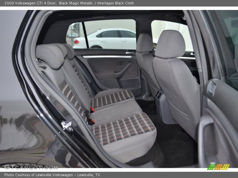 Rear Seat of 2009 GTI 4 Door