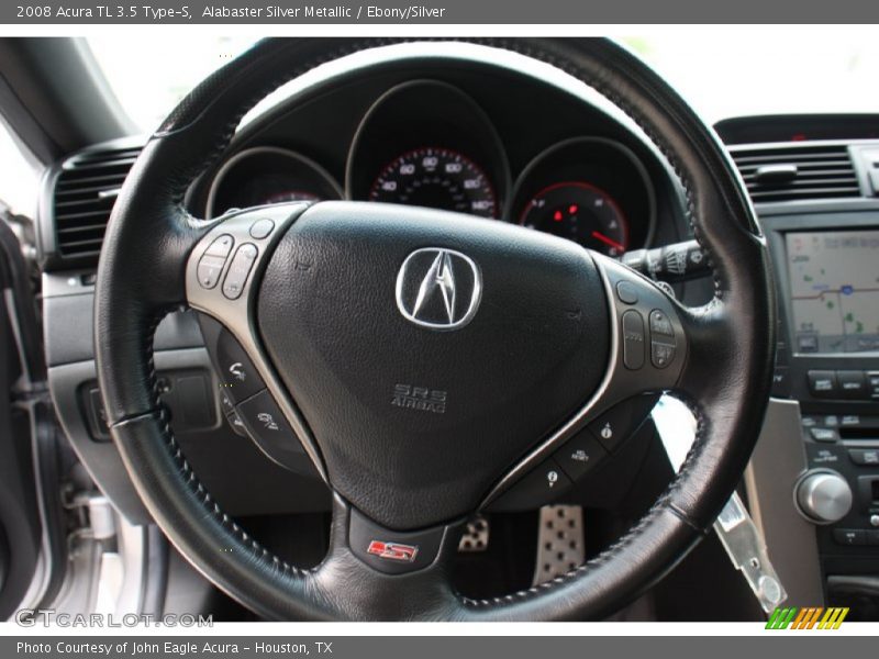  2008 TL 3.5 Type-S Steering Wheel