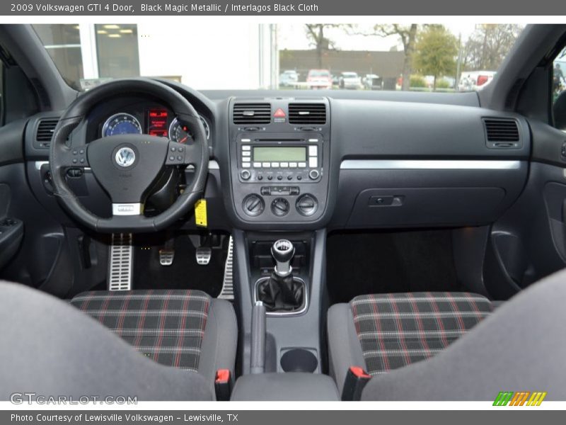 Dashboard of 2009 GTI 4 Door