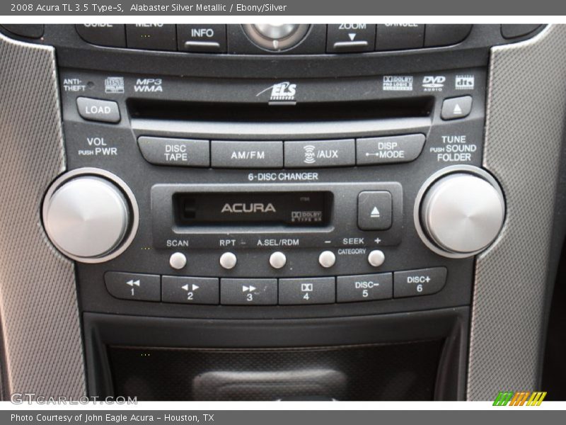 Controls of 2008 TL 3.5 Type-S