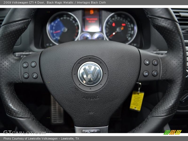  2009 GTI 4 Door Steering Wheel