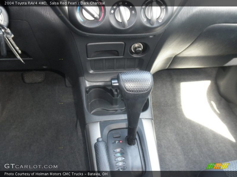 Salsa Red Pearl / Dark Charcoal 2004 Toyota RAV4 4WD