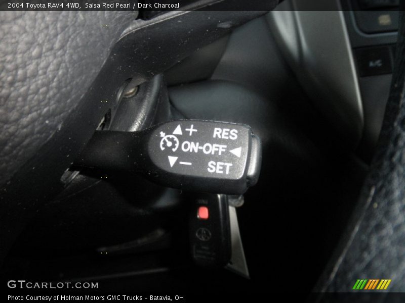 Salsa Red Pearl / Dark Charcoal 2004 Toyota RAV4 4WD