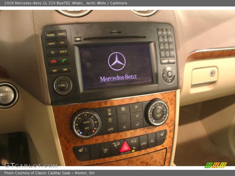 Arctic White / Cashmere 2009 Mercedes-Benz GL 320 BlueTEC 4Matic