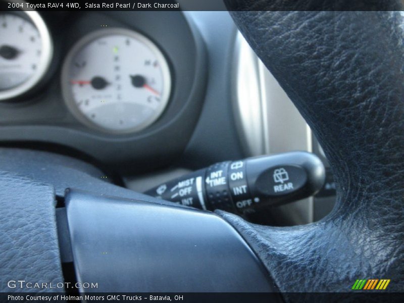 Salsa Red Pearl / Dark Charcoal 2004 Toyota RAV4 4WD