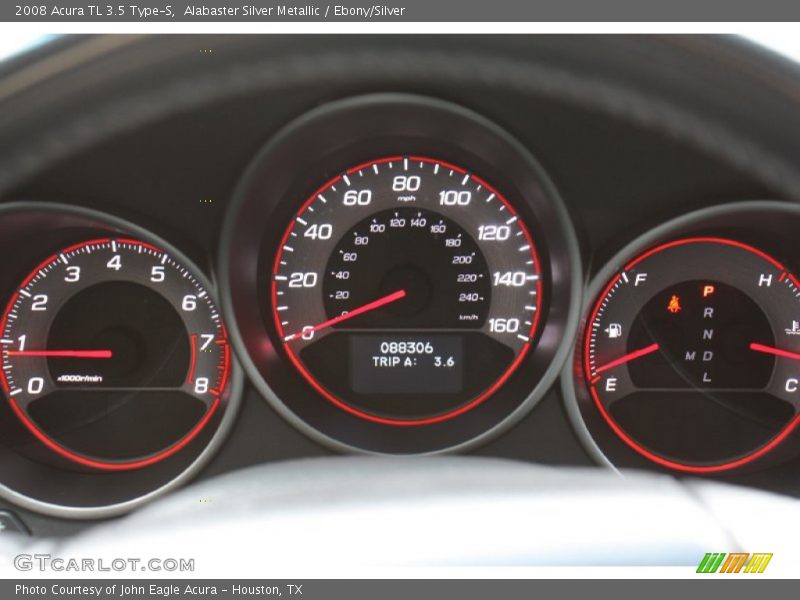  2008 TL 3.5 Type-S 3.5 Type-S Gauges