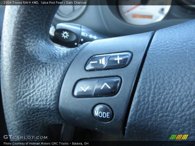 Salsa Red Pearl / Dark Charcoal 2004 Toyota RAV4 4WD