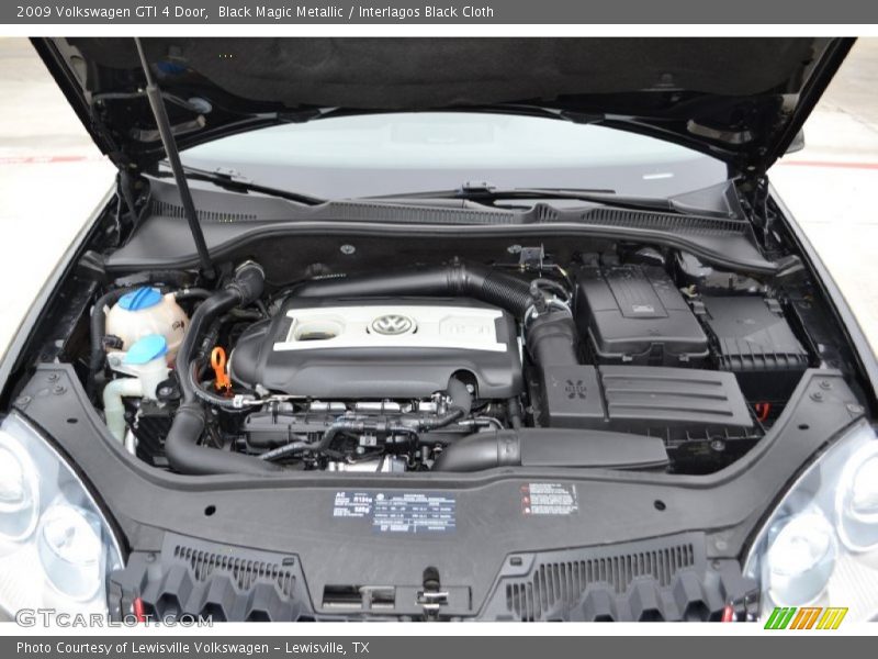  2009 GTI 4 Door Engine - 2.0 Liter FSI Turbocharged DOHC 16-Valve 4 Cylinder