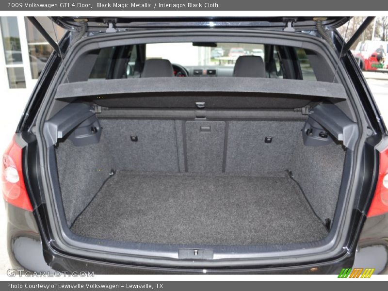  2009 GTI 4 Door Trunk