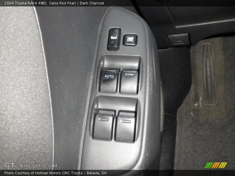 Salsa Red Pearl / Dark Charcoal 2004 Toyota RAV4 4WD