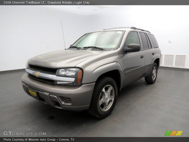 Front 3/4 View of 2008 TrailBlazer LT