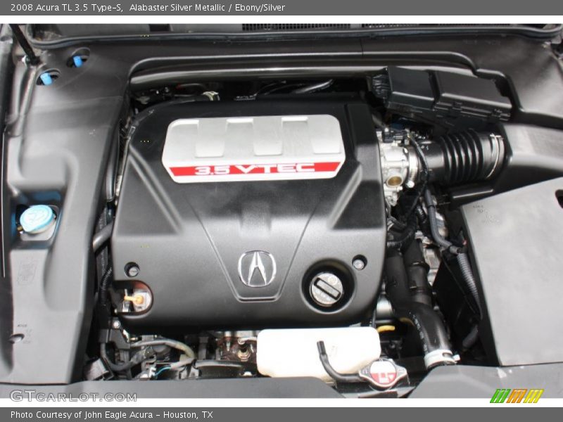  2008 TL 3.5 Type-S Engine - 3.5 Liter SOHC 24-Valve VTEC V6