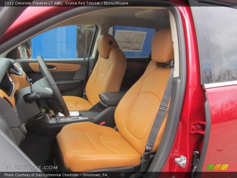 Front Seat of 2013 Traverse LT AWD