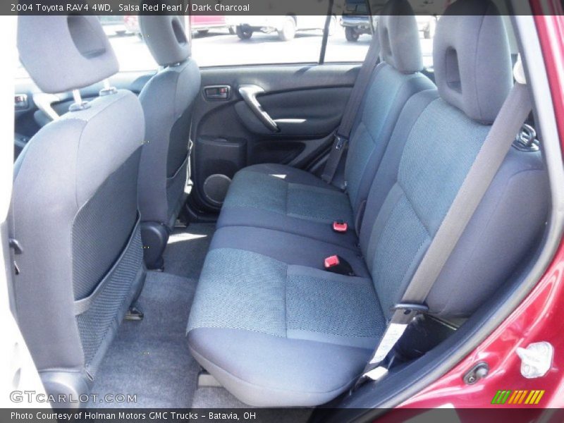 Salsa Red Pearl / Dark Charcoal 2004 Toyota RAV4 4WD