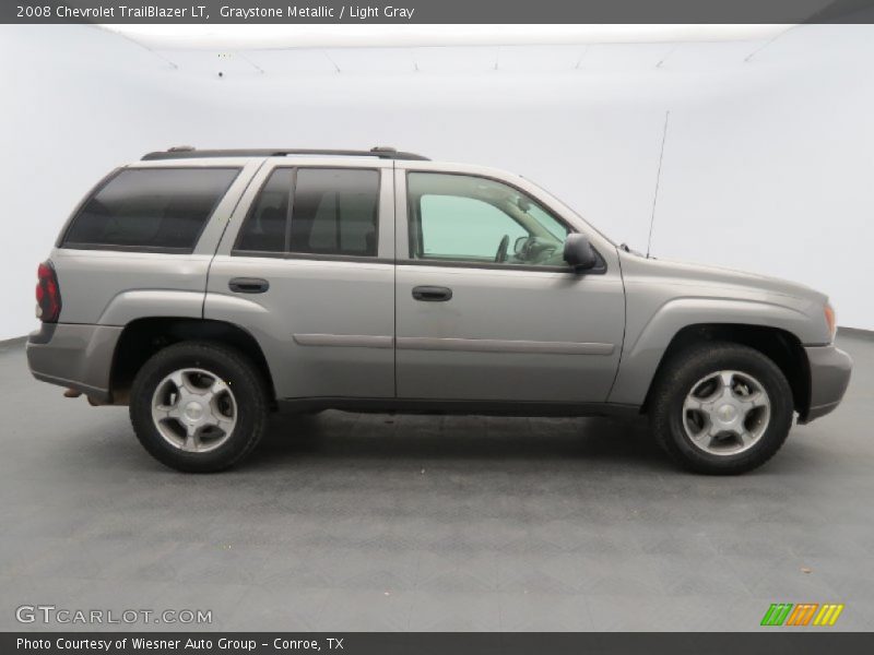  2008 TrailBlazer LT Graystone Metallic