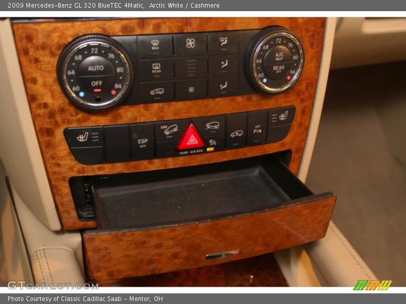 Arctic White / Cashmere 2009 Mercedes-Benz GL 320 BlueTEC 4Matic