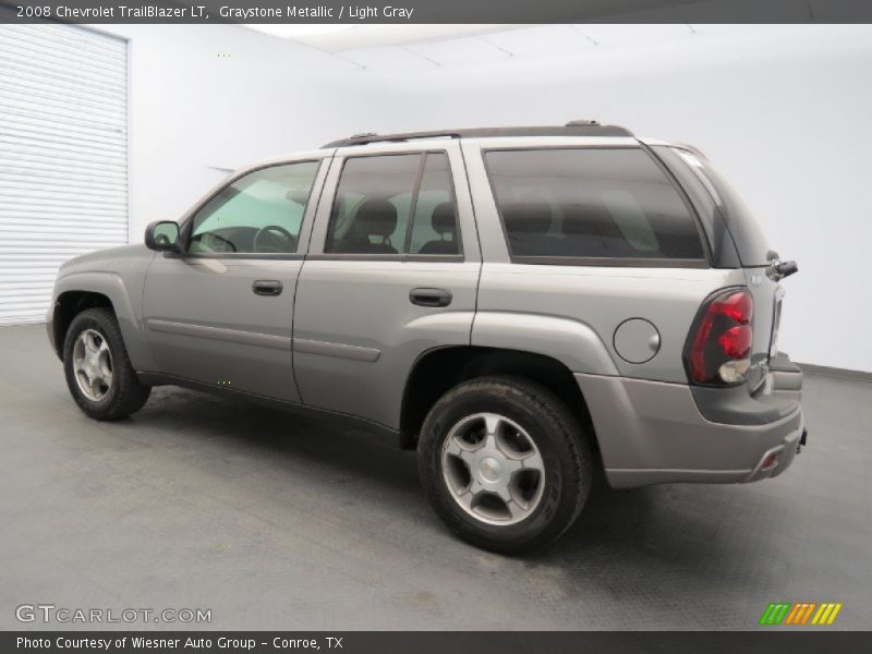  2008 TrailBlazer LT Graystone Metallic