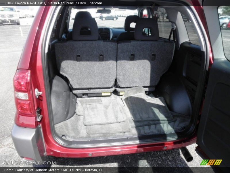 Salsa Red Pearl / Dark Charcoal 2004 Toyota RAV4 4WD