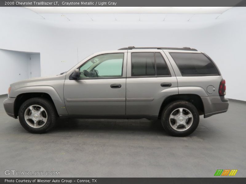  2008 TrailBlazer LT Graystone Metallic