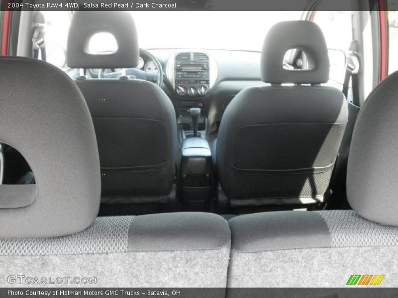 Salsa Red Pearl / Dark Charcoal 2004 Toyota RAV4 4WD