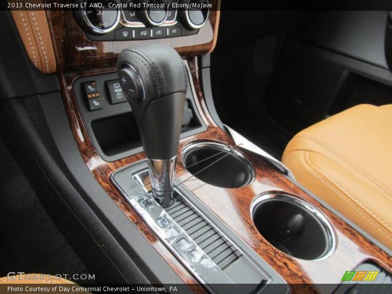  2013 Traverse LT AWD 6 Speed Automatic Shifter