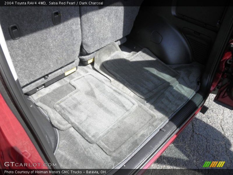 Salsa Red Pearl / Dark Charcoal 2004 Toyota RAV4 4WD