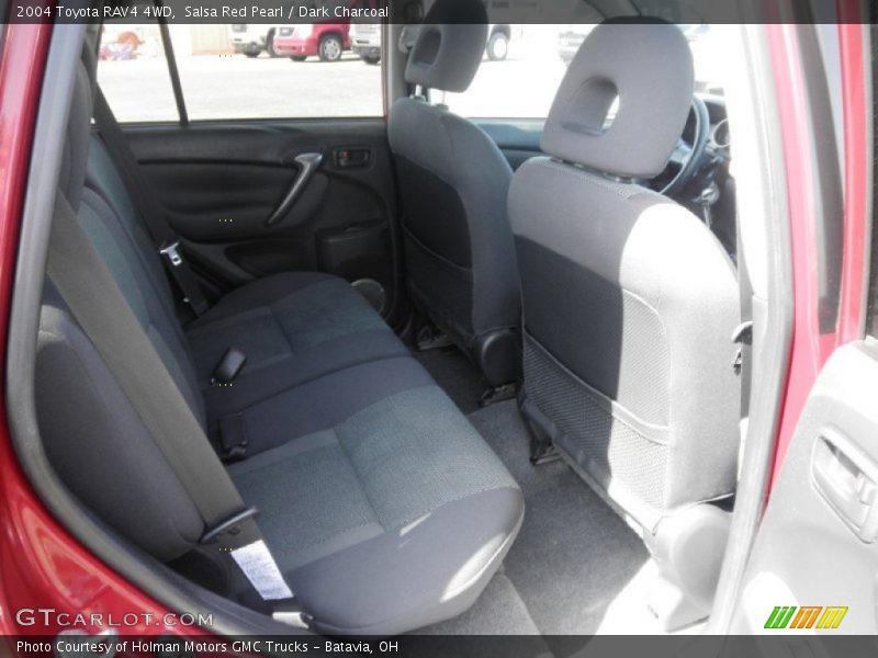Salsa Red Pearl / Dark Charcoal 2004 Toyota RAV4 4WD