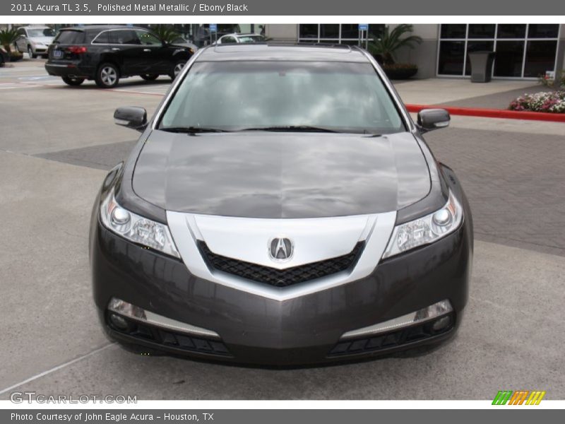 Polished Metal Metallic / Ebony Black 2011 Acura TL 3.5