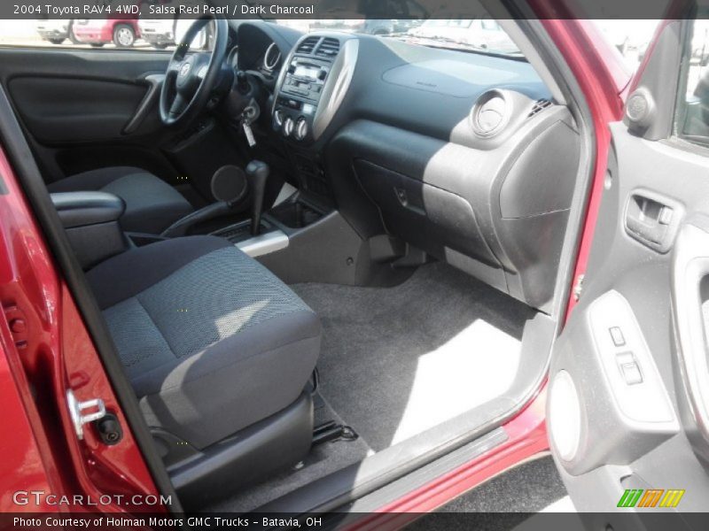 Salsa Red Pearl / Dark Charcoal 2004 Toyota RAV4 4WD