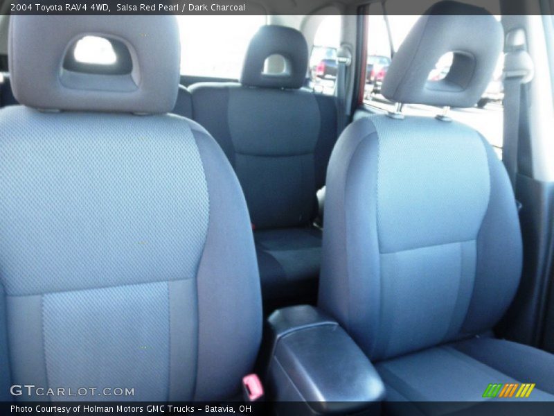 Salsa Red Pearl / Dark Charcoal 2004 Toyota RAV4 4WD