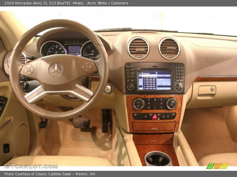 Arctic White / Cashmere 2009 Mercedes-Benz GL 320 BlueTEC 4Matic