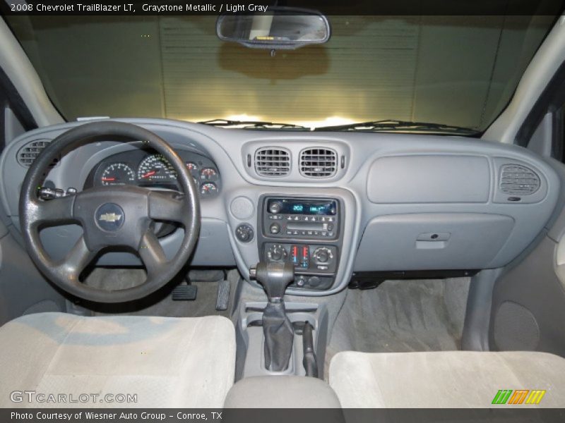 Dashboard of 2008 TrailBlazer LT