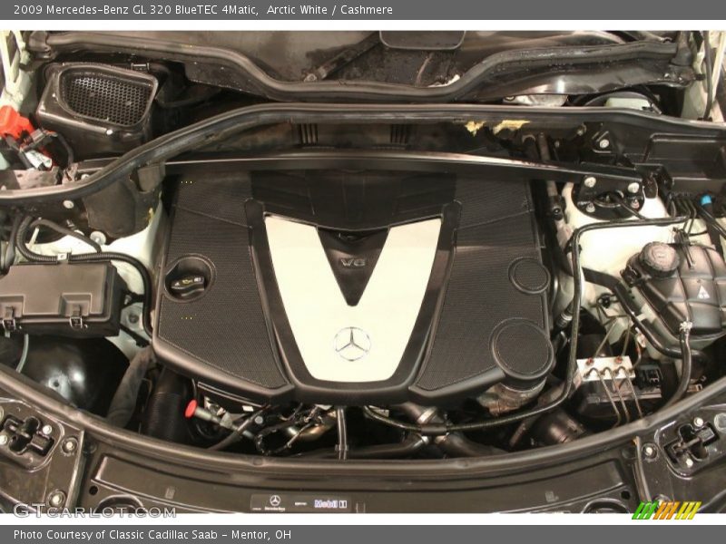  2009 GL 320 BlueTEC 4Matic Engine - 3.0 Liter BlueTEC DOHC 24-Valve Turbo-Diesel V6