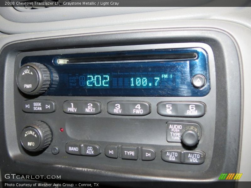 Audio System of 2008 TrailBlazer LT