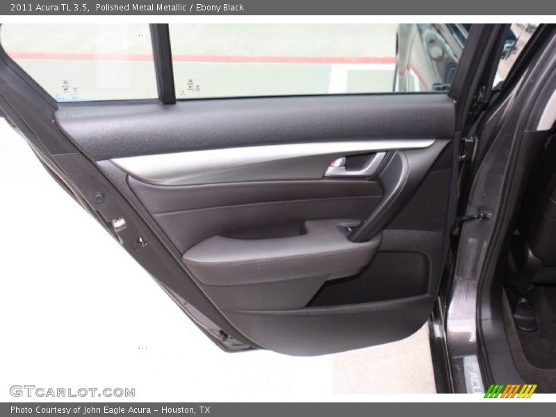 Polished Metal Metallic / Ebony Black 2011 Acura TL 3.5