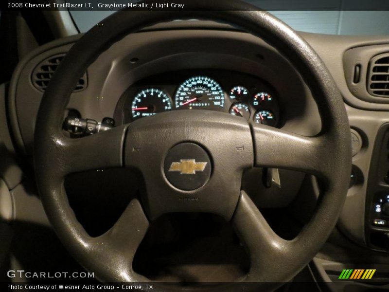 2008 TrailBlazer LT Steering Wheel