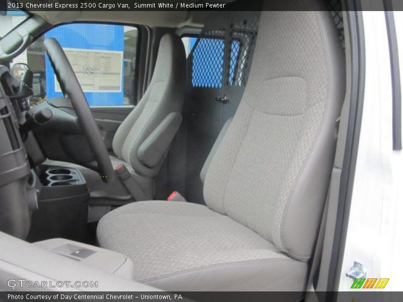 Summit White / Medium Pewter 2013 Chevrolet Express 2500 Cargo Van