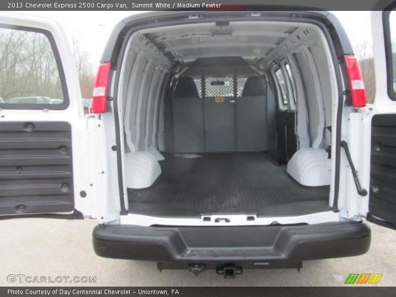 Summit White / Medium Pewter 2013 Chevrolet Express 2500 Cargo Van