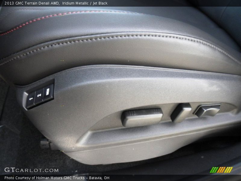 Iridium Metallic / Jet Black 2013 GMC Terrain Denali AWD